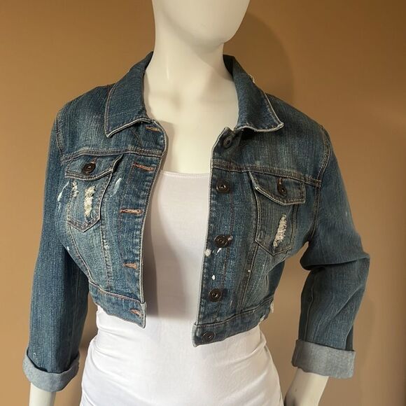 Dollhouse jeans jacket/ L / 💙 - Picture 5 of 16